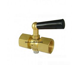 1/2inch Brass Gauge Stop Valve brass air cock 1/4inch gauge cocks