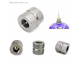 outdoor camping stove Convert cylinder LPG canister adapter