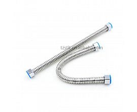 Flexible stainless steel water heater inlet Corrugated ss water Pipe