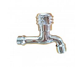 Srilanka type brass chrome plated pillar tap