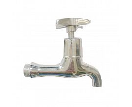Zinc alloy brass cartridge pillar wash basin tap