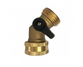 American Garden Bend-through Ball Valve