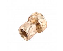 1/2 in brass quick connector