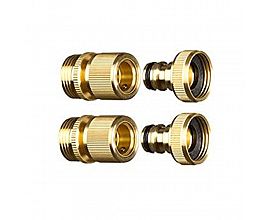 1/2 in brass tap adaptor