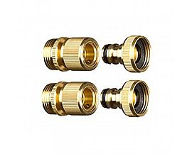 1/2 in brass tap adaptor