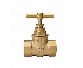 South American popular concealed Brass Stop Valves