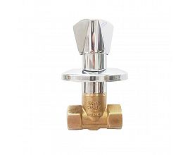 Lower Price Forging Globe Steam Conceal Brass Water Stop Valve