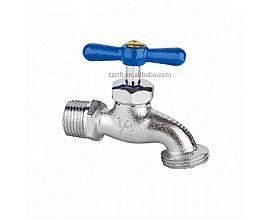 South American Model Zinc Alloy Brass Bibcock Water Tap Faucet