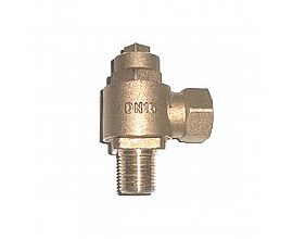 Brass Safety Relief valve Brass Swivel Ferrules Valve