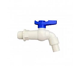 Indonisia Popular plastic one way faucet bibcock