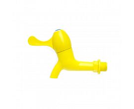 Long body Plastic water tap PP fauce ABS bibcock