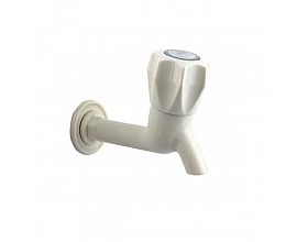 Long body cheaper PP plastic water tap faucet