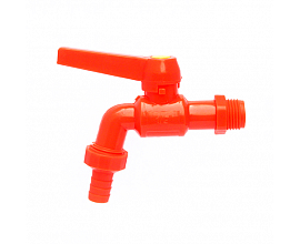 Plastic bibcock PP water tap with plastic handle