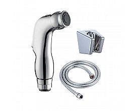 Plastic chromed hand shattaf spray muslim shower toilet bidet