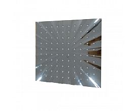 Stainless Steel Square Rainfall Shower Head