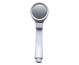 Japanese Popular shower handle with white or Chrome plated