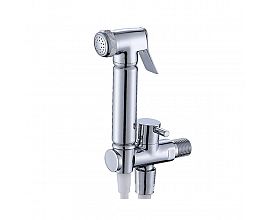 Toilet Hand Shower Held Cloth Diaper Sprayer Bidet Shattaf