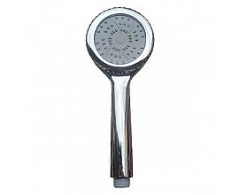 Three function shower chrome plated