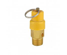 Adjustable safety pressure realise valve with 1/4inch NPT thread