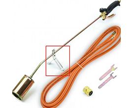 Heavy Duty Weed Burner 15 ft for Propane Tank Snow Melting Roofing Roads