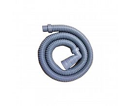 6ft Heavy-Duty Washing Machine Drain Hose With Clamp