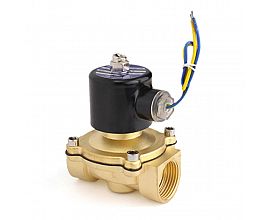 Brass Solenoid Valve Electric Solenoid Valve