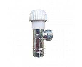 Shutai Factory Cheaper Zinc Alloy Handle Brass Angle Valve