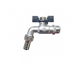 High quality Brass Hose Bib Cock Water Tap Bibcock