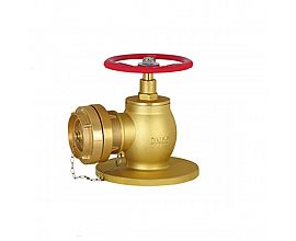 2inch Brass Angular Flange Hydrant Valve