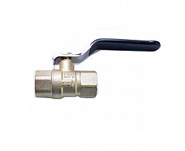 Brass Ball Valves with Steel Handle