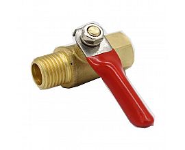 1/4 inch heavy duty brass ball valve shut off Air compressor