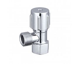 Economic Brass body sanitary wall mounted angle valve