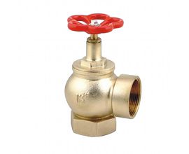 Brass fire fighting cylinder valve