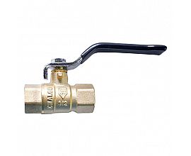 India light type brass ball valve