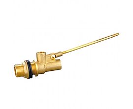 Brass floating valve with 5inch plastic ball