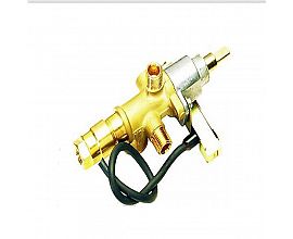 Flameout protective gas valve