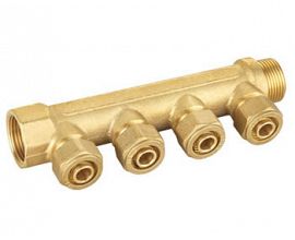 Brass manifolds