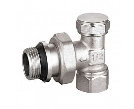 Heating nickel plating radiator valve