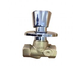 Italy popular brass stop valve