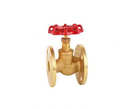 Brass Flange Globe Valve