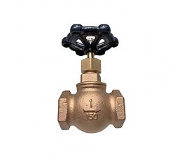 3/4" Bronze Globe Valves