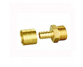 Brass elbow female fttings