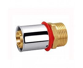 Press fittings male coupling