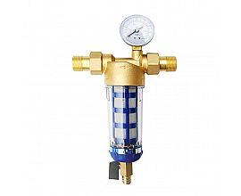 Brass pre filter valve with/without manometer