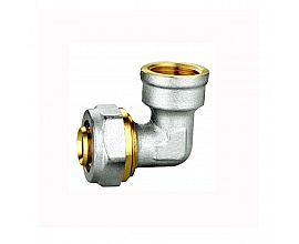 PEX-AL-PEX pipe elbow female